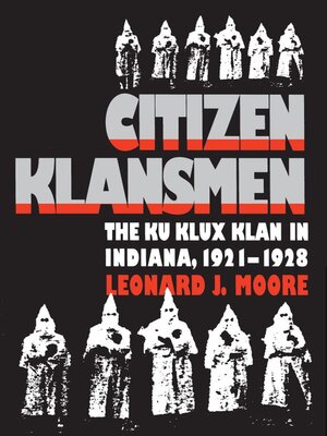 cover image of Citizen Klansmen